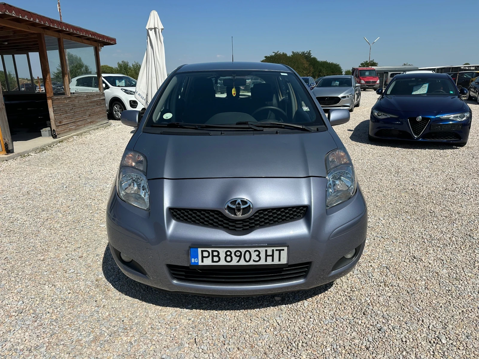 Toyota Yaris 1.3i 100�� ������� | Mobile.bg � ����������� 8
