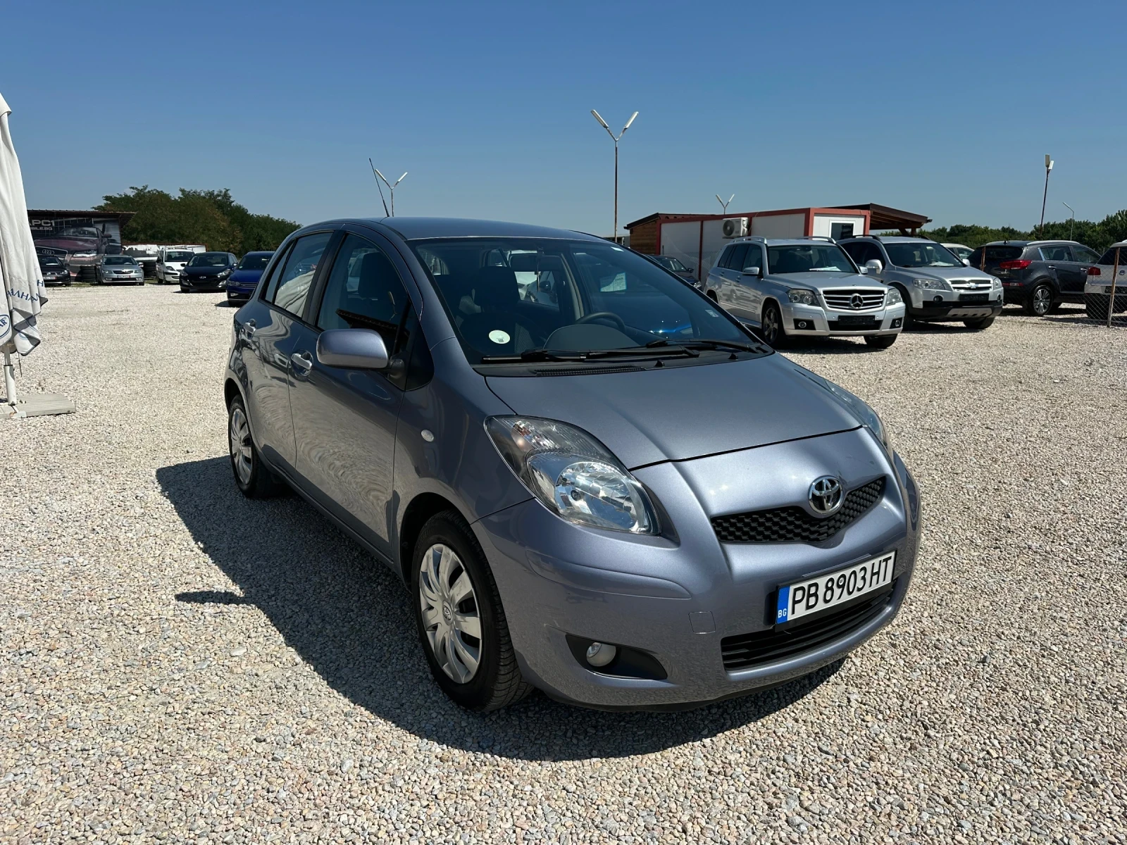 Toyota Yaris 1.3i 100�� ������� | Mobile.bg � ����������� 7
