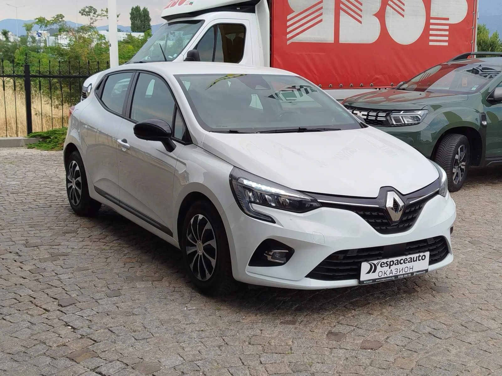 Renault Clio 1.0 TCe/ 91 к.с., снимка 3 - Автомобили и джипове - 55787363