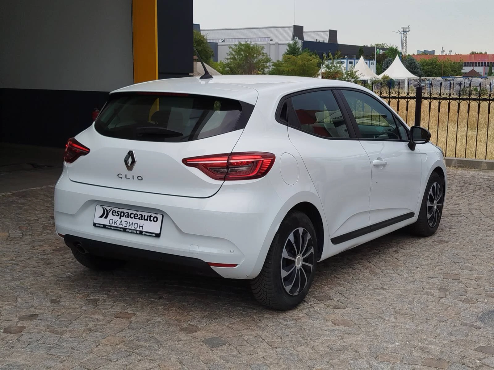 Renault Clio 1.0 TCe/ 91 к.с., снимка 5 - Автомобили и джипове - 55787363