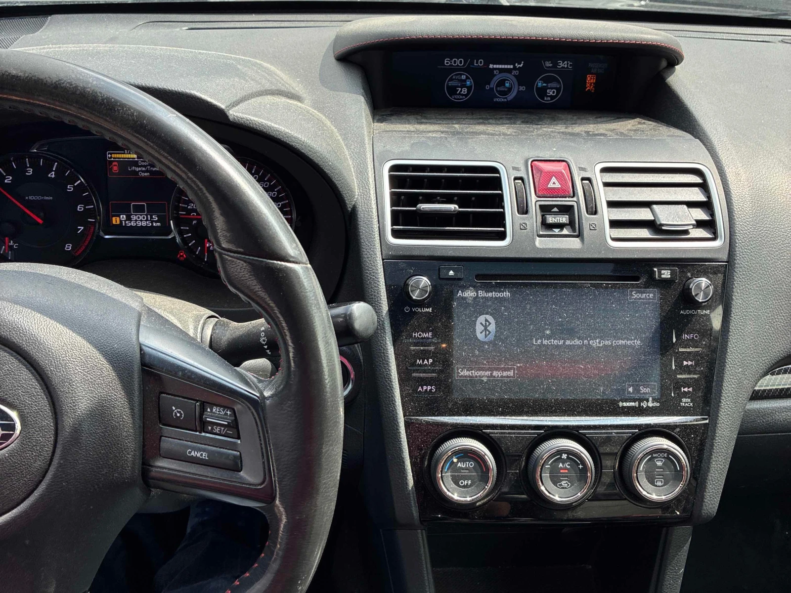 Subaru WRX * Sport tech * CARFAX * ОПЦИЯ ЗА ФИНАНСИРАНЕ, снимка 9 - Автомобили и джипове - 55839119