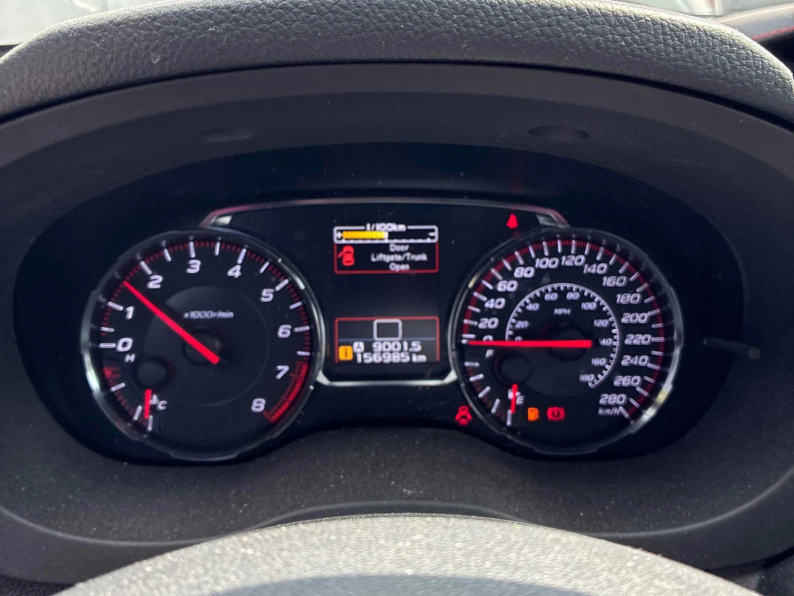 Subaru WRX * Sport tech * CARFAX * ОПЦИЯ ЗА ФИНАНСИРАНЕ, снимка 8 - Автомобили и джипове - 55839119