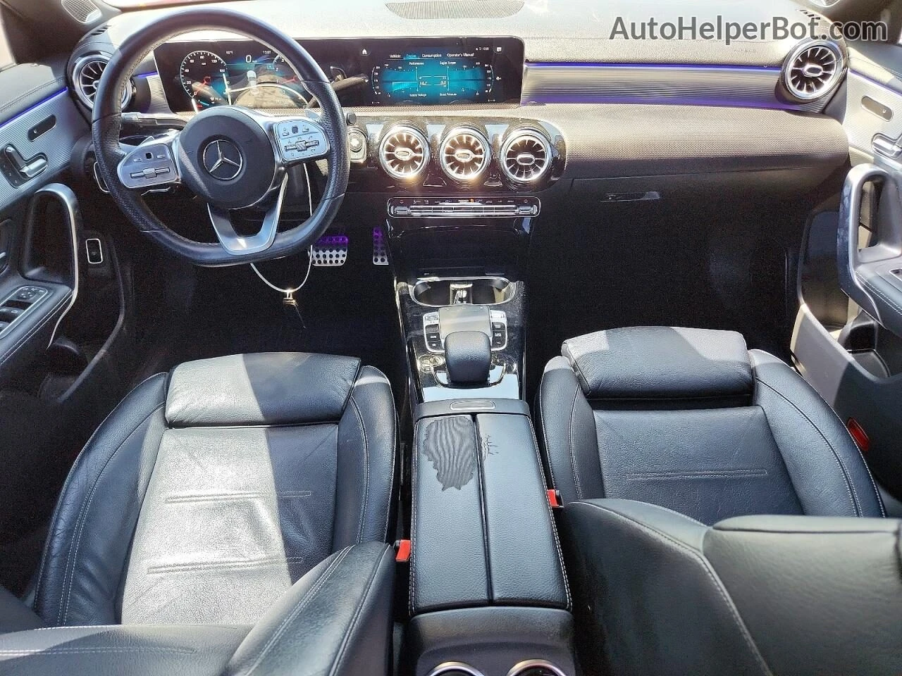 Mercedes-Benz CLA 250 AMG* 4MATIC* FACE* Цена до БГ, снимка 7 - Автомобили и джипове - 55990722