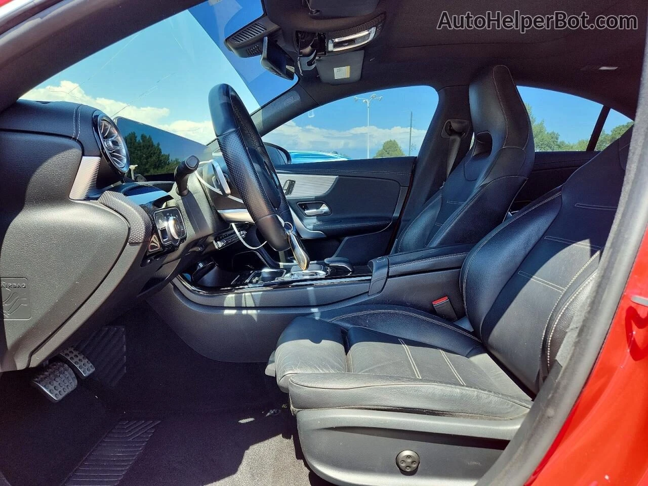 Mercedes-Benz CLA 250 AMG* 4MATIC* FACE* Цена до БГ, снимка 8 - Автомобили и джипове - 55990722