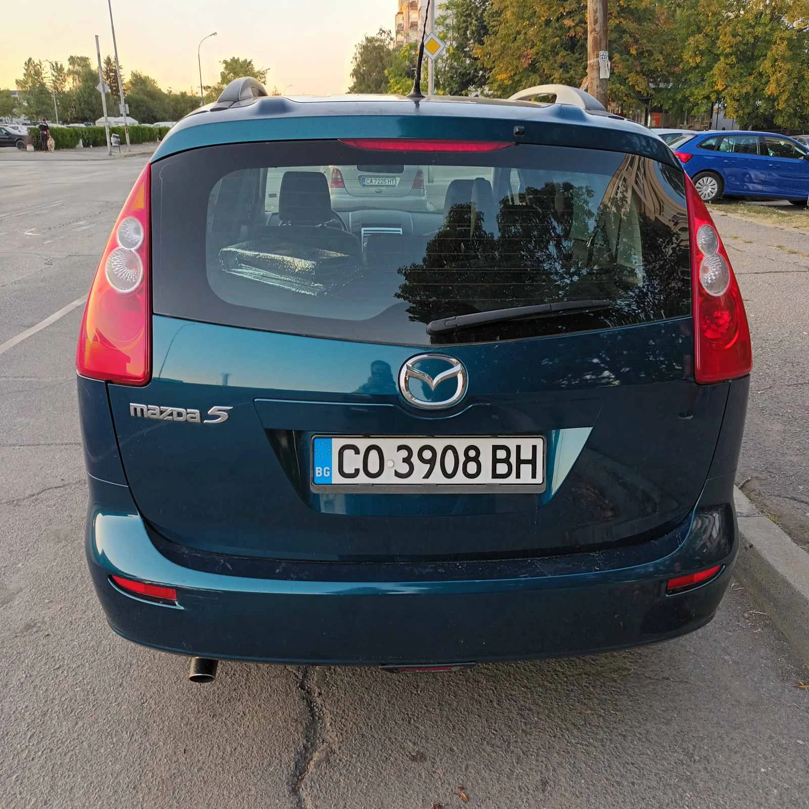 Mazda 5 2007, снимка 2 - Автомобили и джипове - 55998462