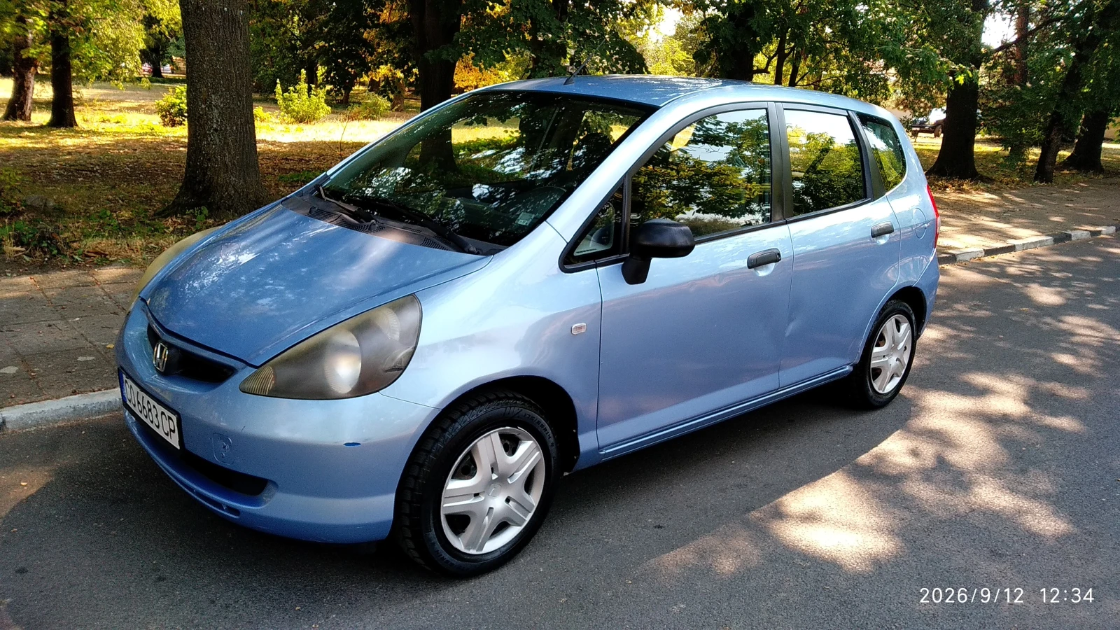 Honda Jazz 1.2 i, снимка 2 - Автомобили и джипове - 56040362