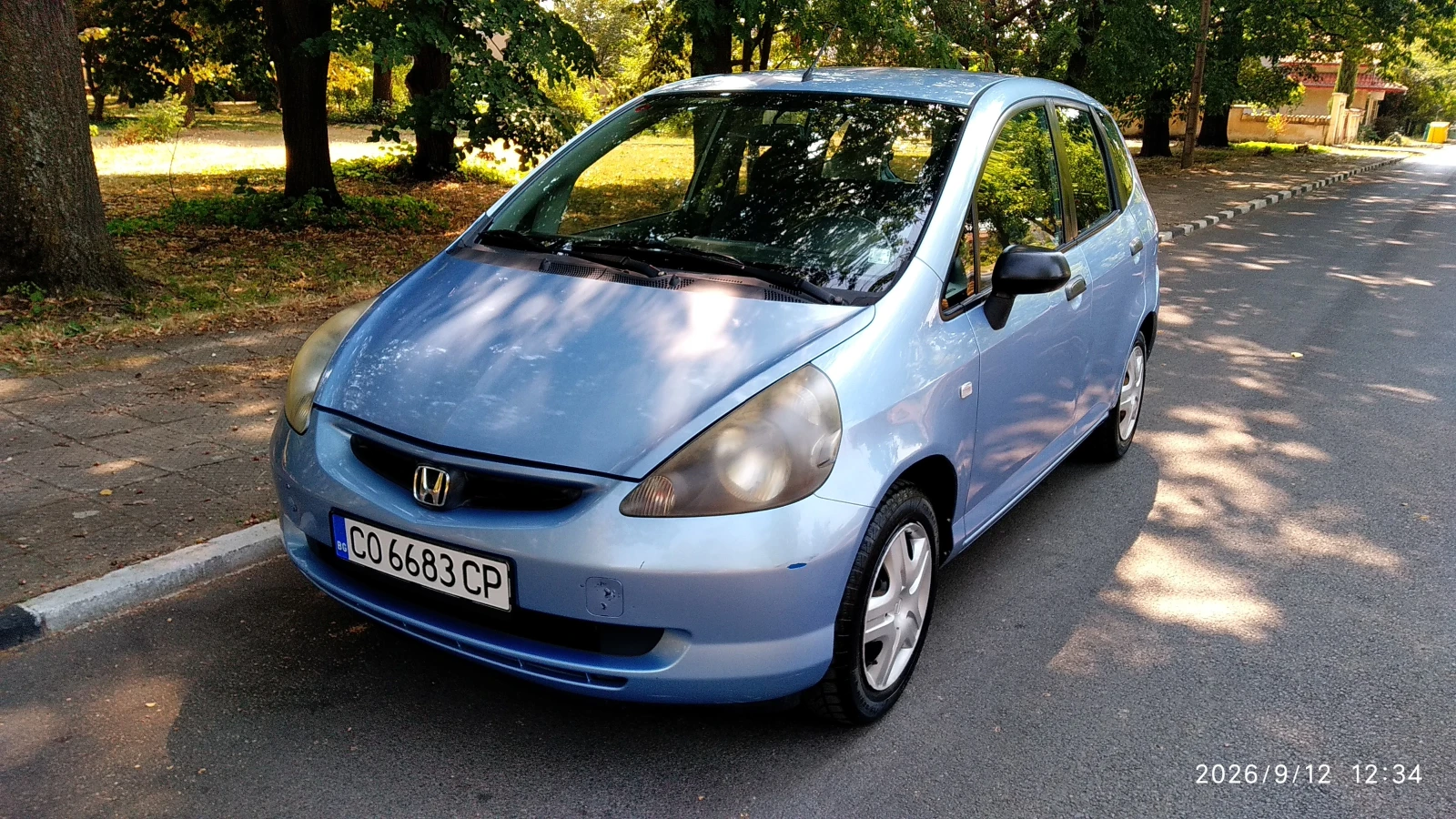 Honda Jazz 1.2 i, снимка 3 - Автомобили и джипове - 56040362