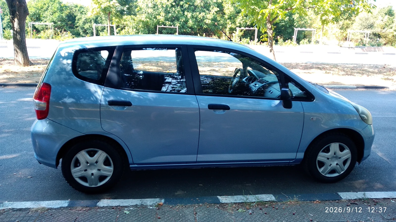 Honda Jazz 1.2 i, снимка 4 - Автомобили и джипове - 56040362