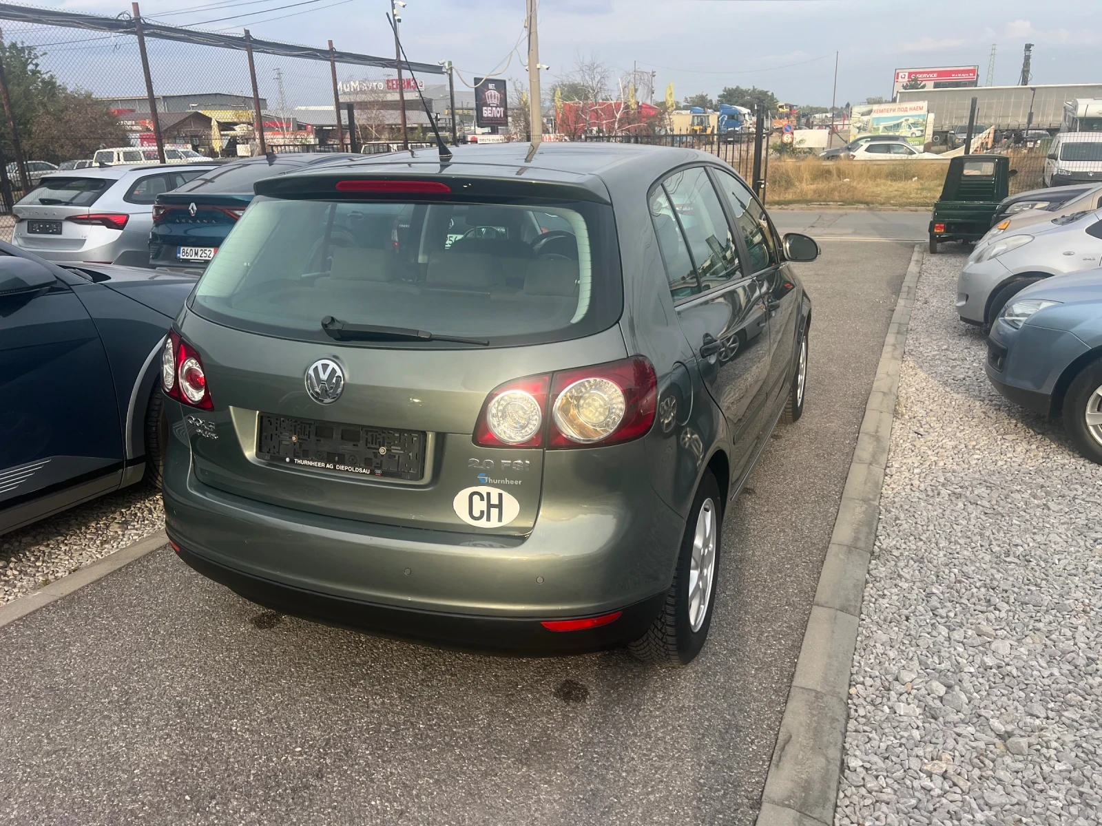 VW Golf Plus 2.0i Avtomat 124756km, снимка 6 - Автомобили и джипове - 56172796