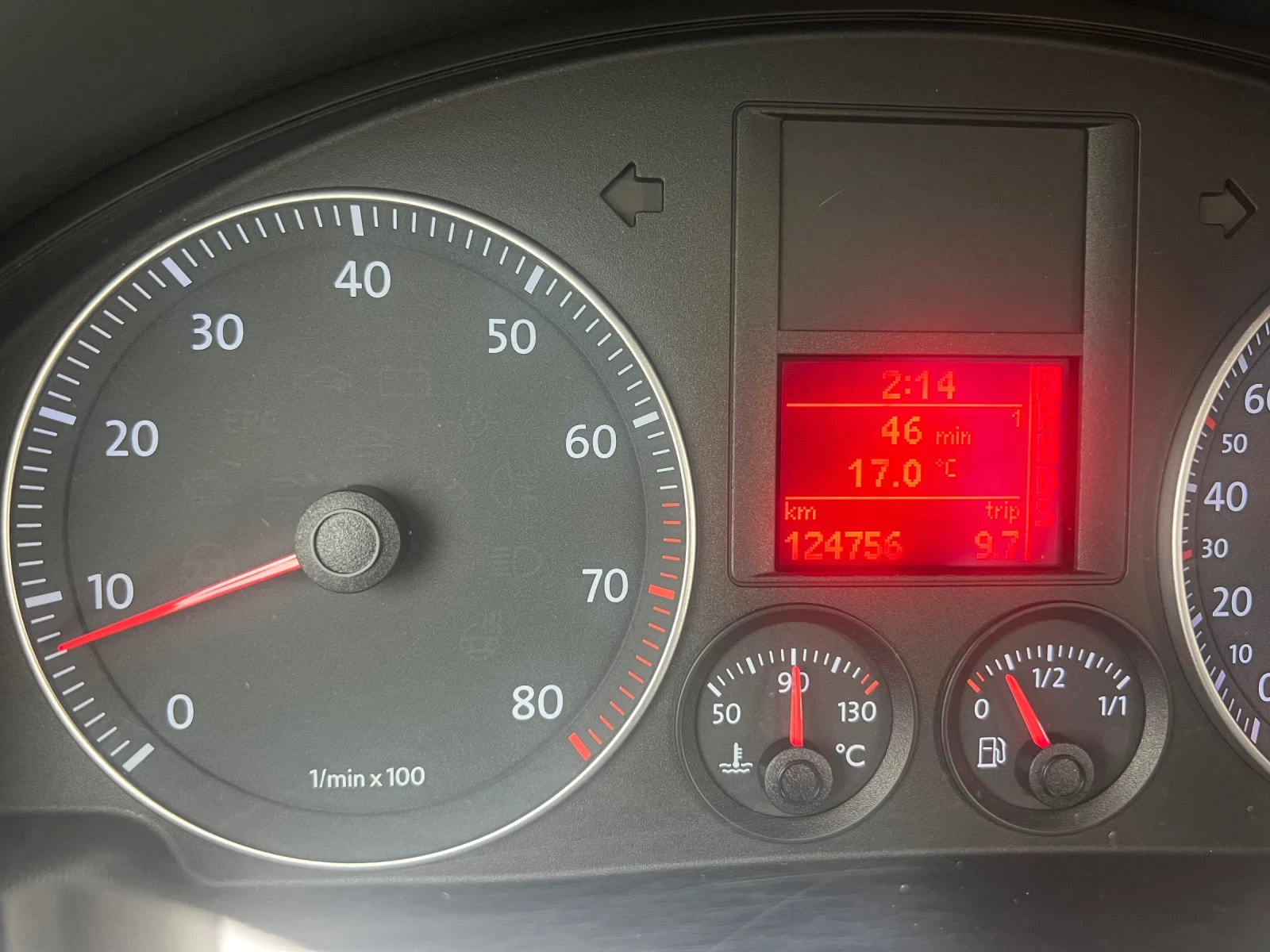 VW Golf Plus 2.0i Avtomat 124756km, снимка 9 - Автомобили и джипове - 56172796