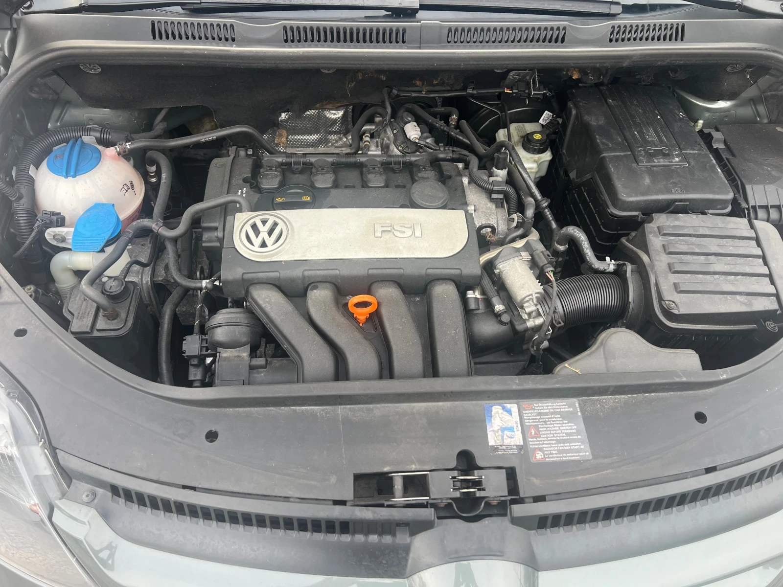 VW Golf Plus 2.0i Avtomat 124756km, снимка 11 - Автомобили и джипове - 56172796