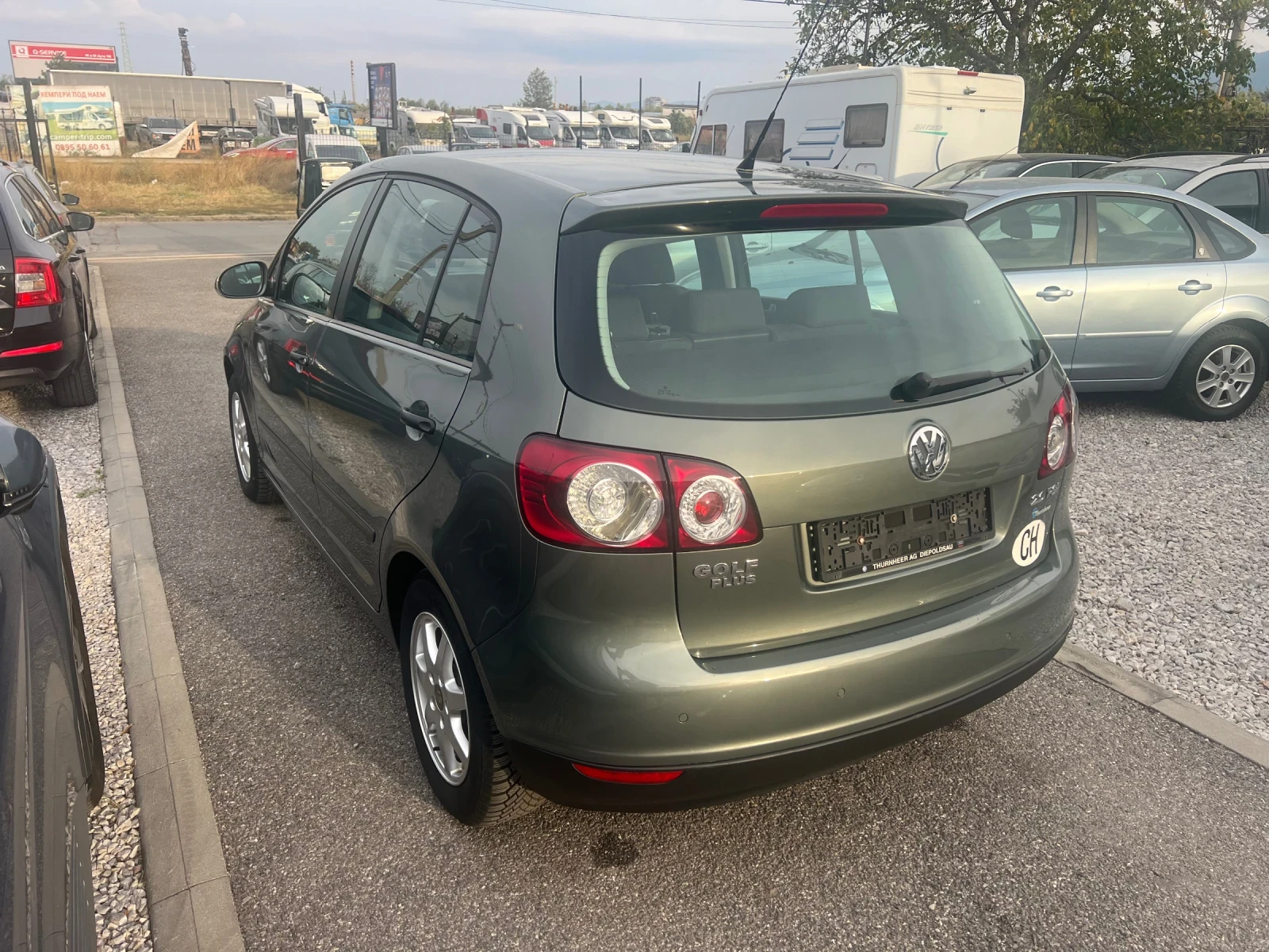 VW Golf Plus 2.0i Avtomat 124756km, снимка 5 - Автомобили и джипове - 56172796