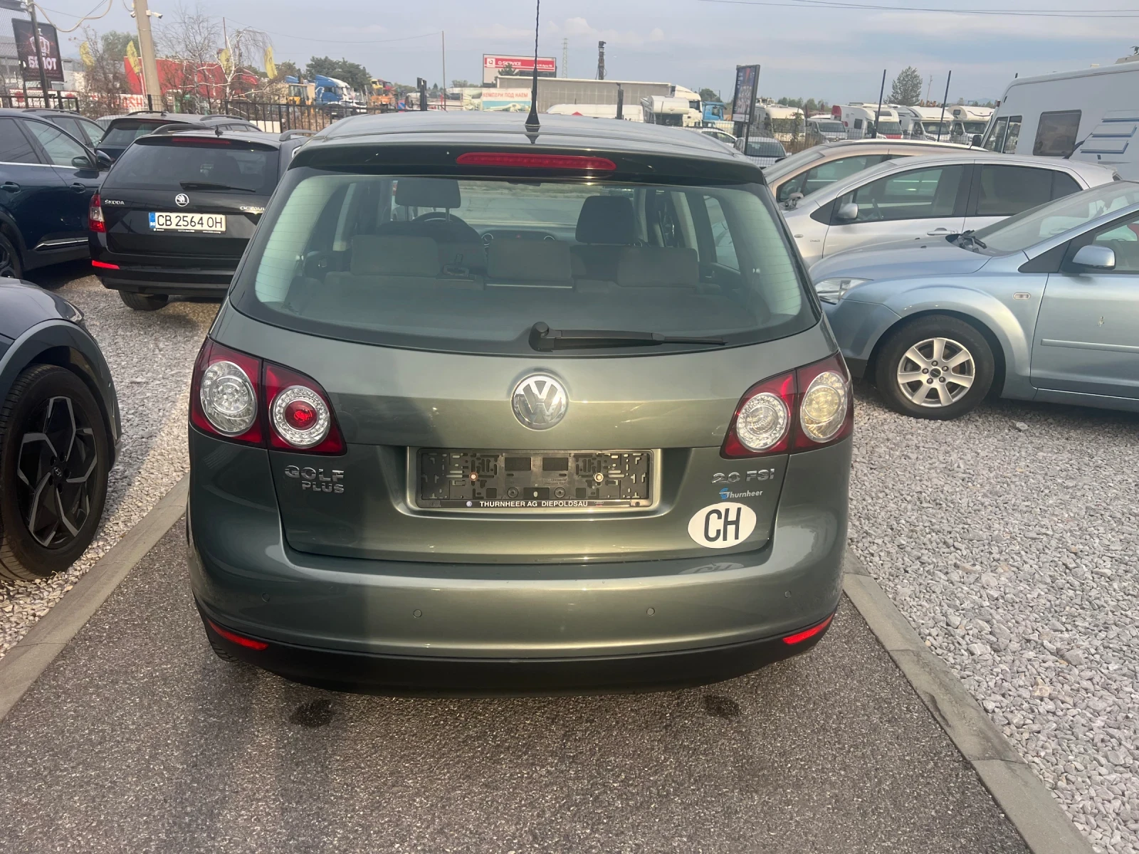 VW Golf Plus 2.0i Avtomat 124756km, снимка 4 - Автомобили и джипове - 56172796