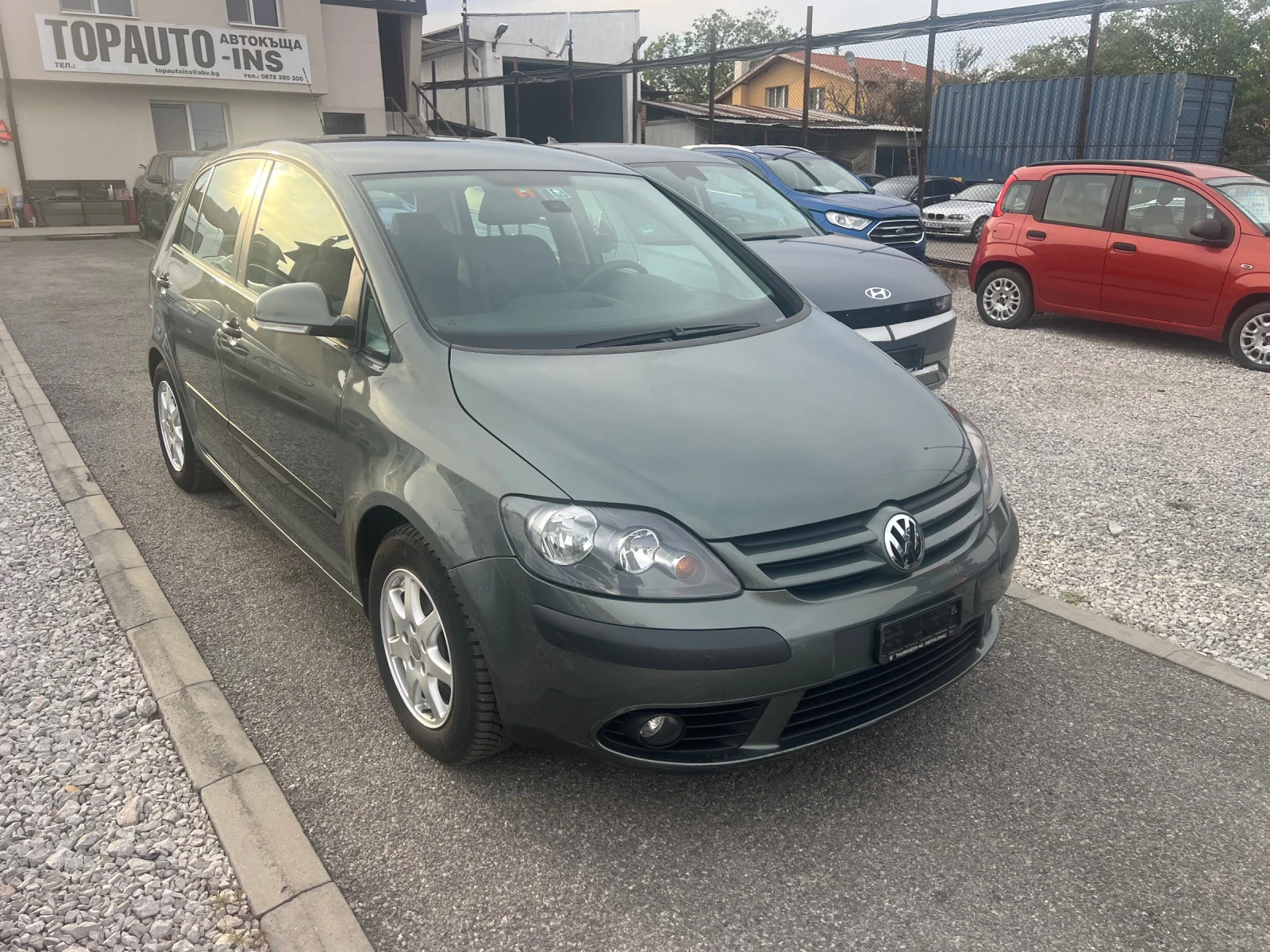 VW Golf Plus 2.0i Avtomat 124756km, снимка 2 - Автомобили и джипове - 56172796