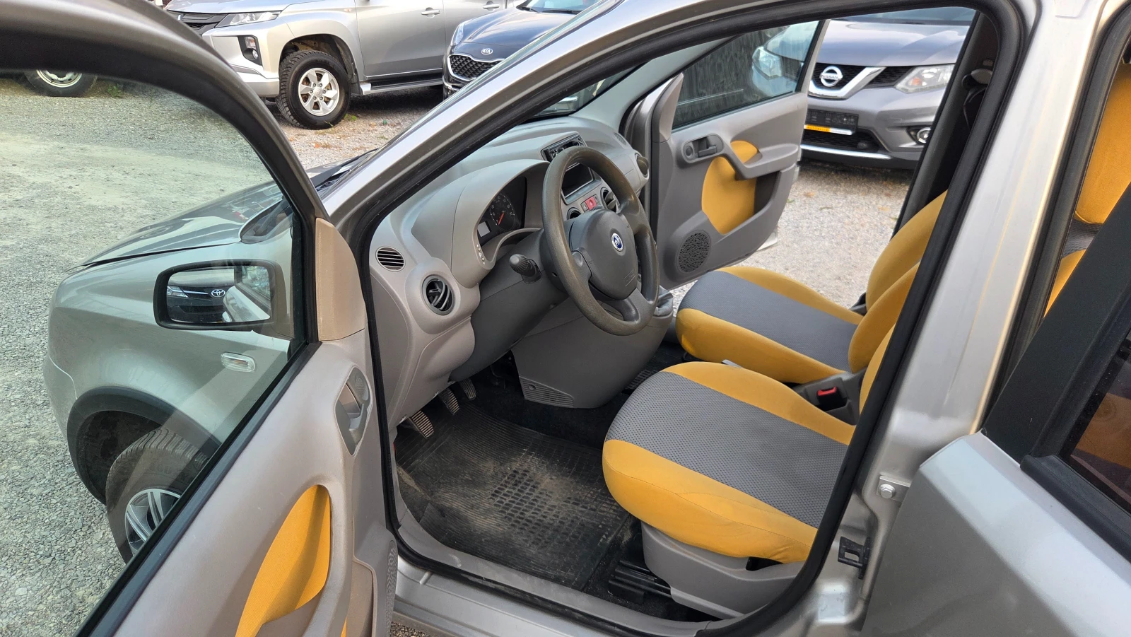 Fiat Panda 1.2i 4x4, снимка 9 - Автомобили и джипове - 56182847