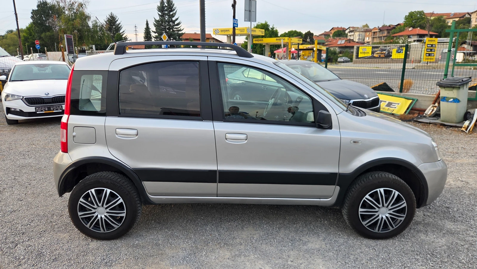 Fiat Panda 1.2i 4x4, снимка 7 - Автомобили и джипове - 56182847