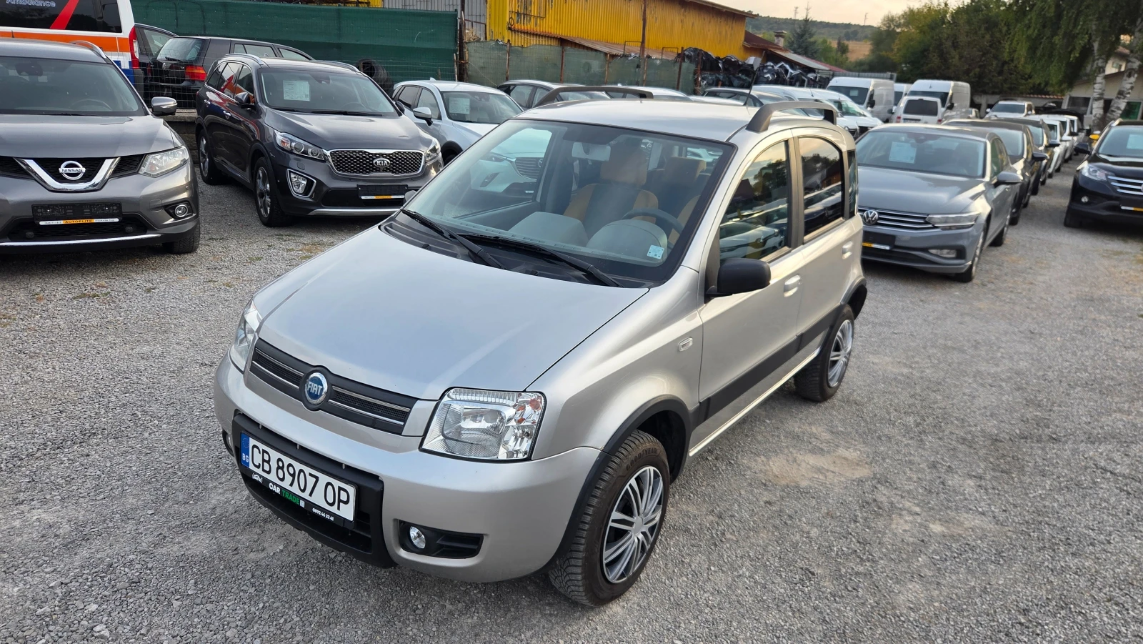 Fiat Panda 1.2i 4x4
