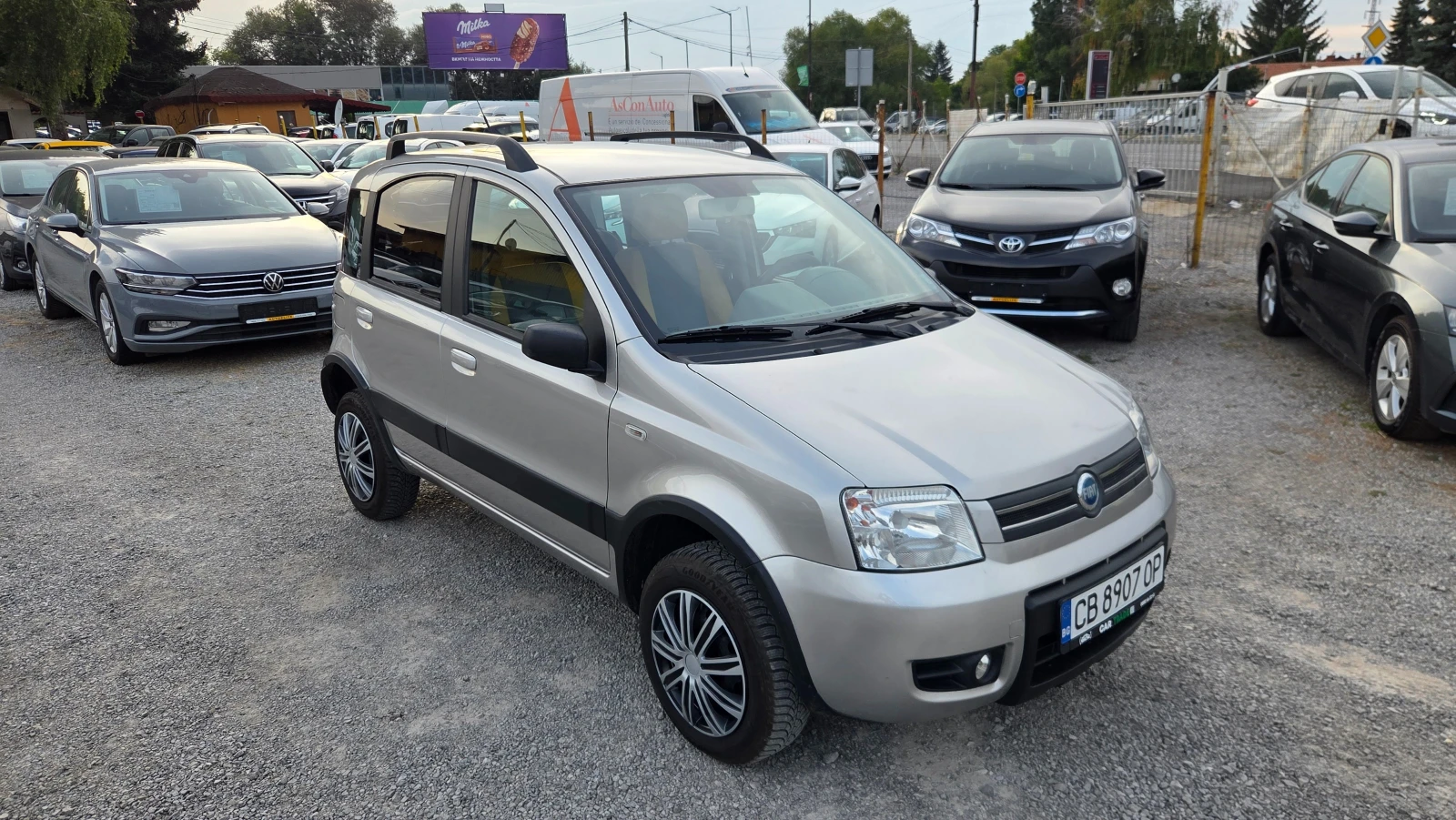 Fiat Panda 1.2i 4x4, снимка 2 - Автомобили и джипове - 56182847