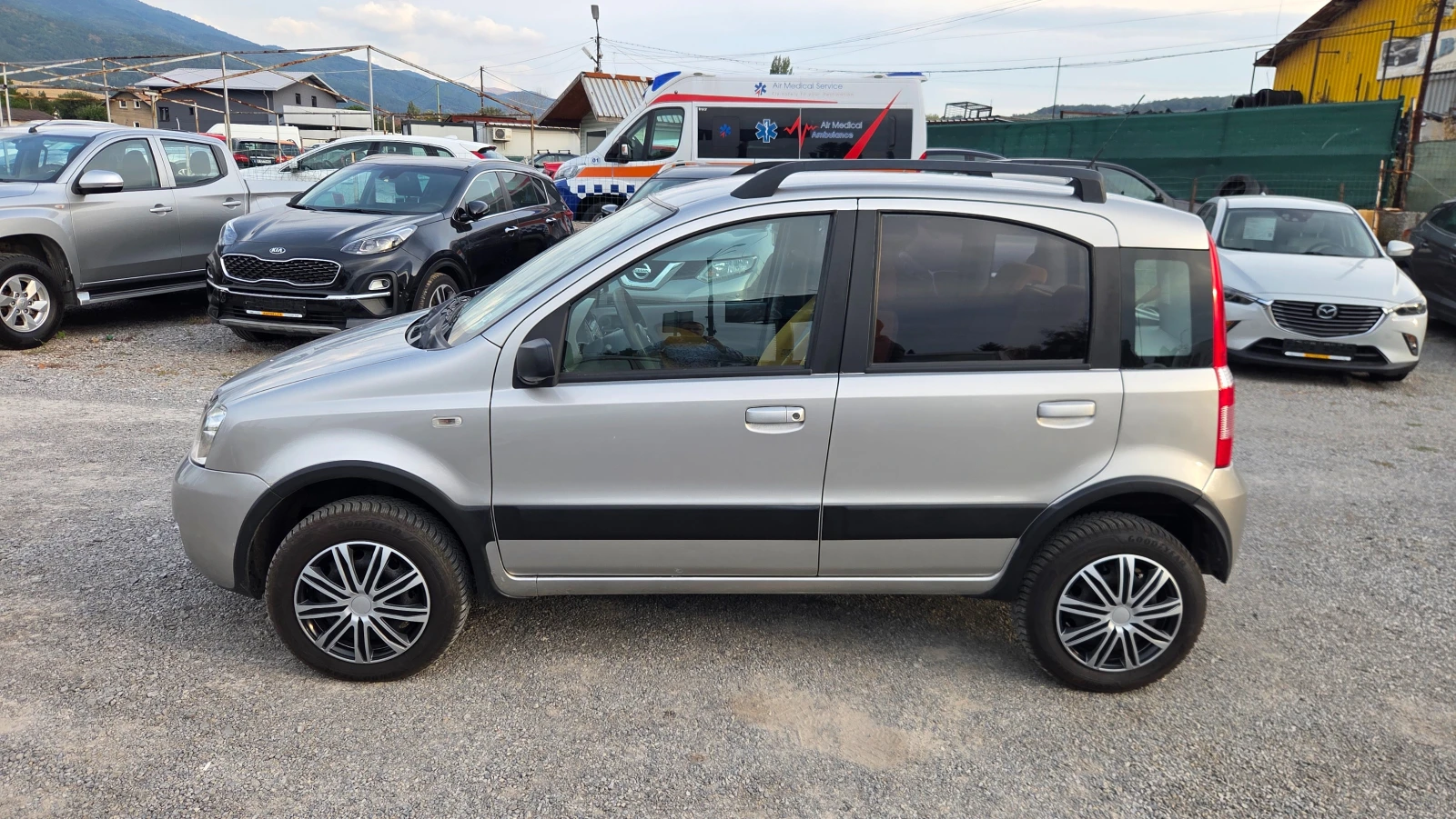 Fiat Panda 1.2i 4x4, снимка 5 - Автомобили и джипове - 56182847