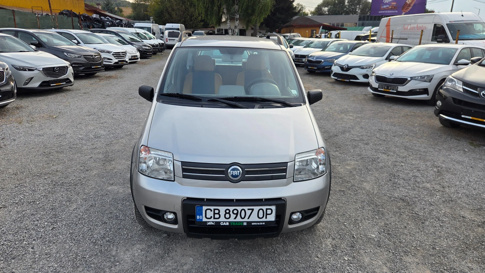 Fiat Panda 1.2i 4x4, снимка 6 - Автомобили и джипове - 56182847