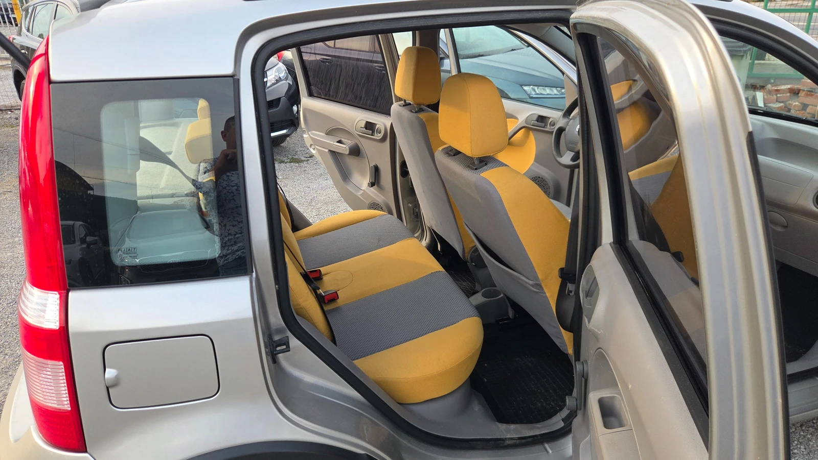 Fiat Panda 1.2i 4x4, снимка 13 - Автомобили и джипове - 56182847