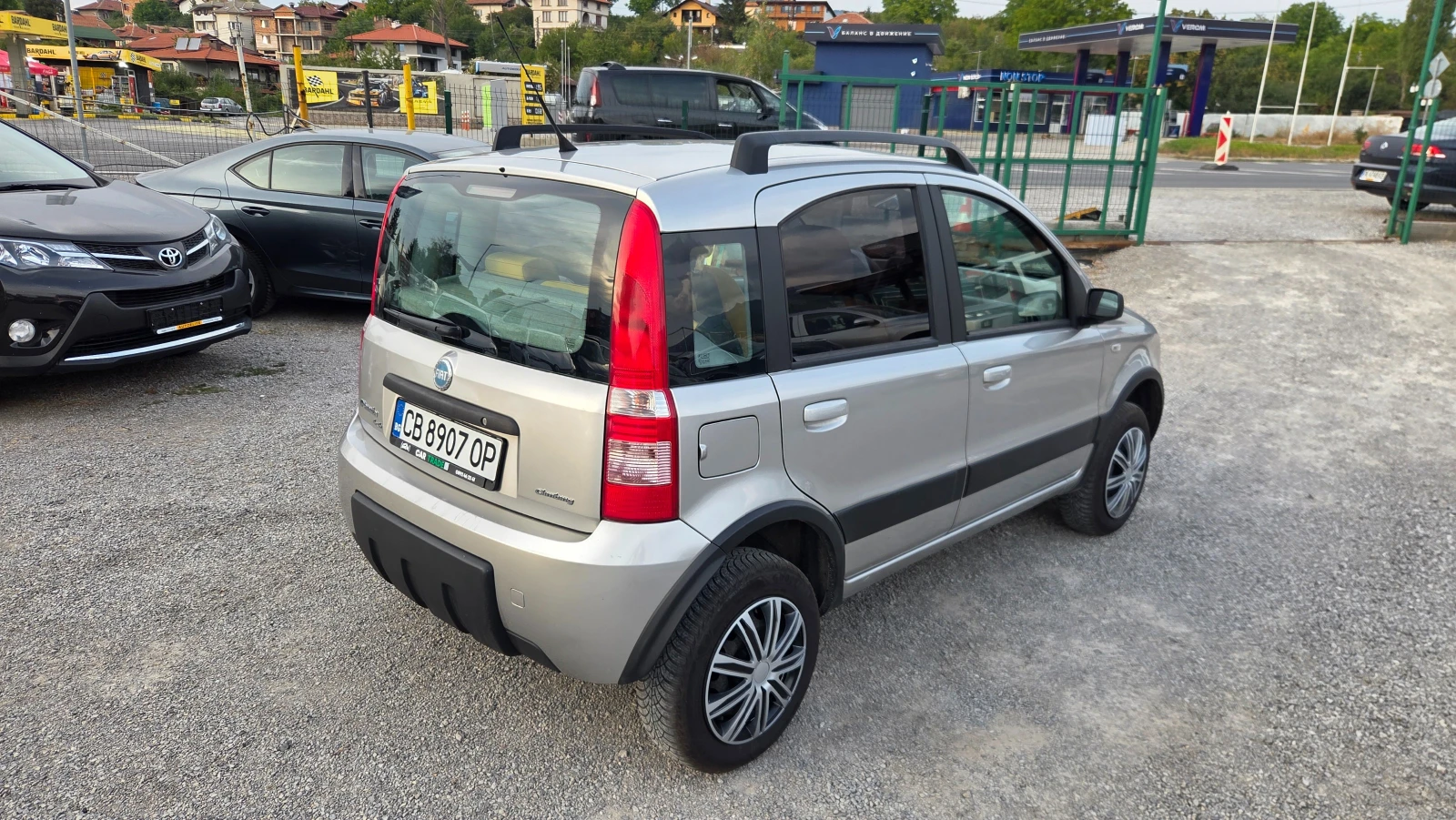 Fiat Panda 1.2i 4x4, снимка 3 - Автомобили и джипове - 56182847