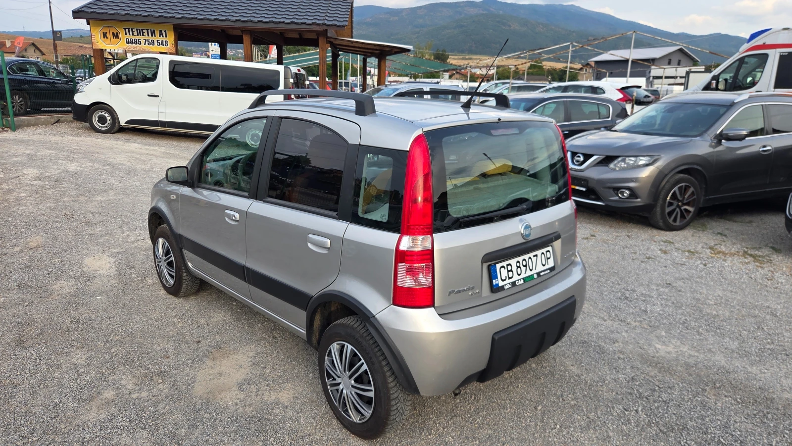 Fiat Panda 1.2i 4x4, снимка 4 - Автомобили и джипове - 56182847