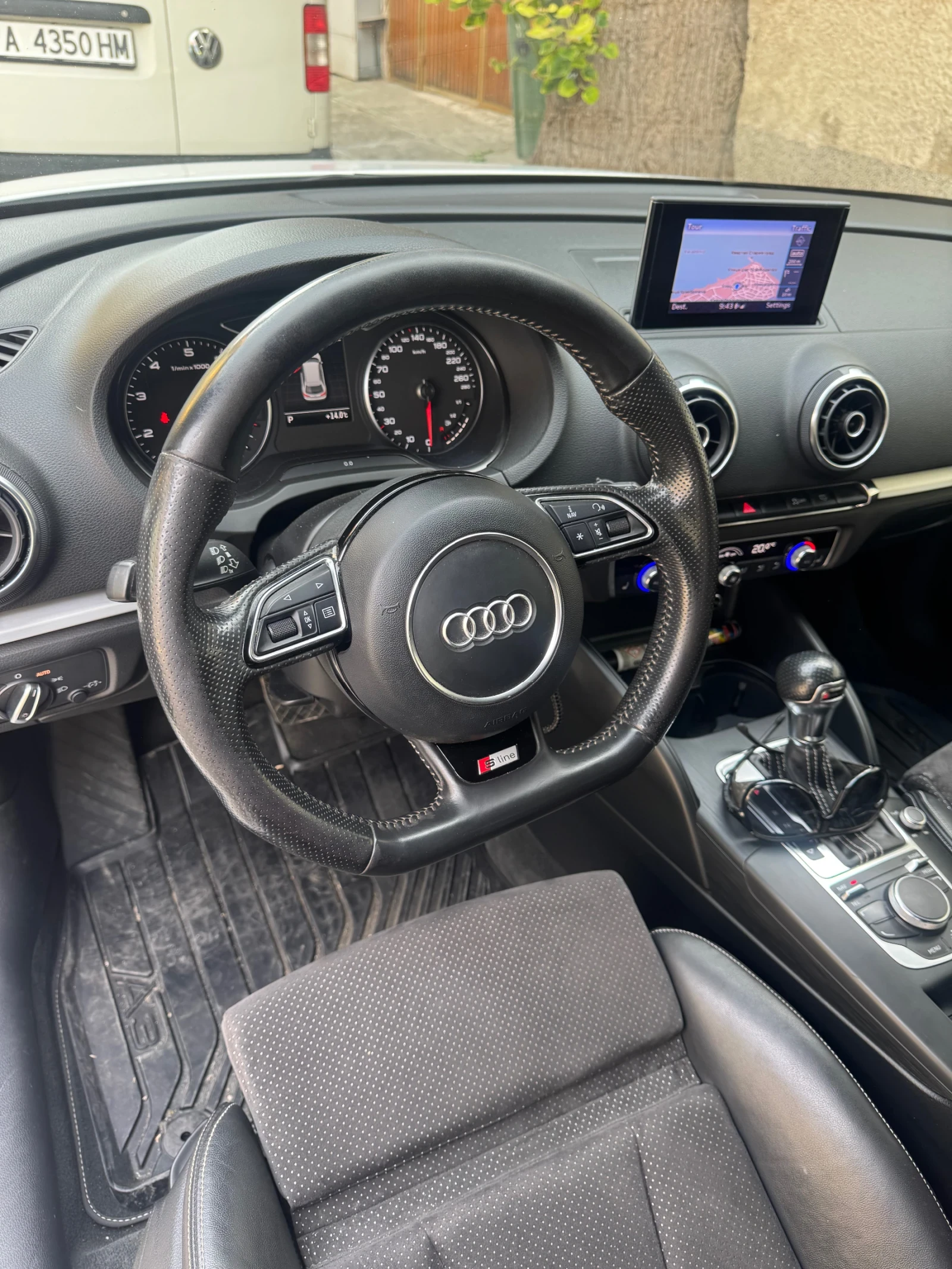 Audi A3 1.8 tfsi Sportback S-line , снимка 6 - Автомобили и джипове - 56273009