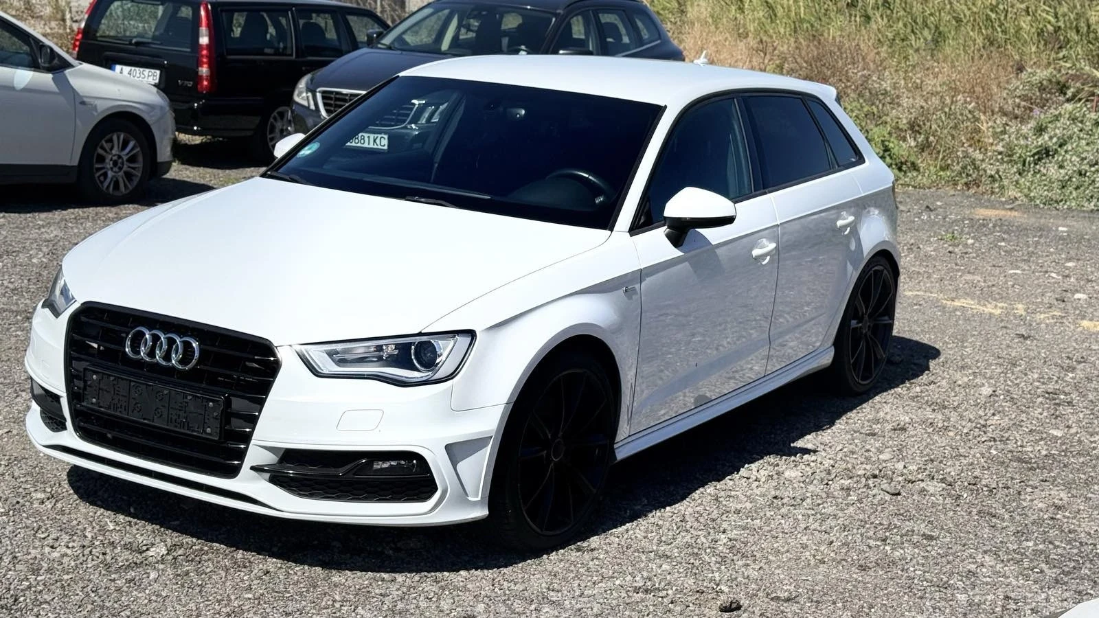 Audi A3 1.8 tfsi Sportback S-line , снимка 2 - Автомобили и джипове - 56273009