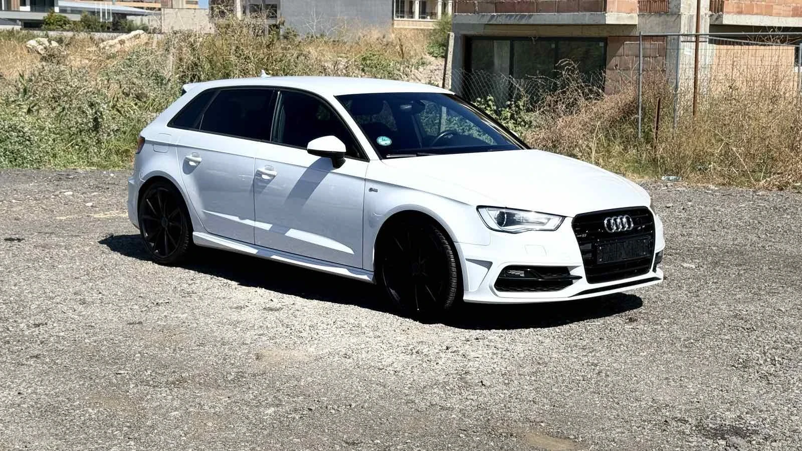 Audi A3 1.8 tfsi Sportback S-line , снимка 3 - Автомобили и джипове - 56273009