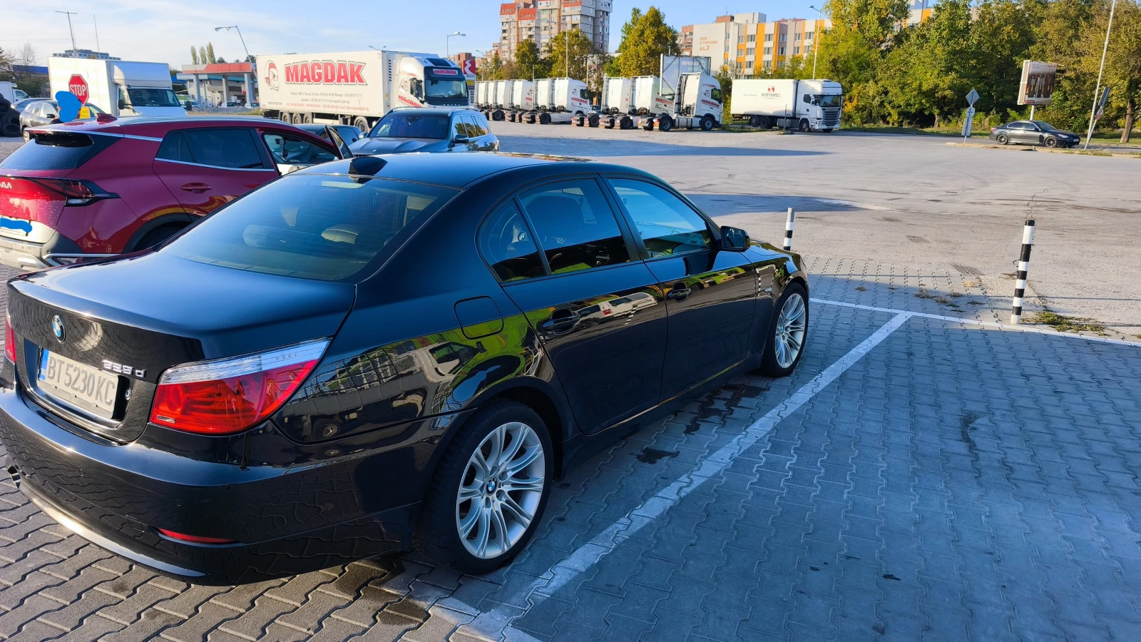 BMW 525, снимка 6 - Автомобили и джипове - 56645353