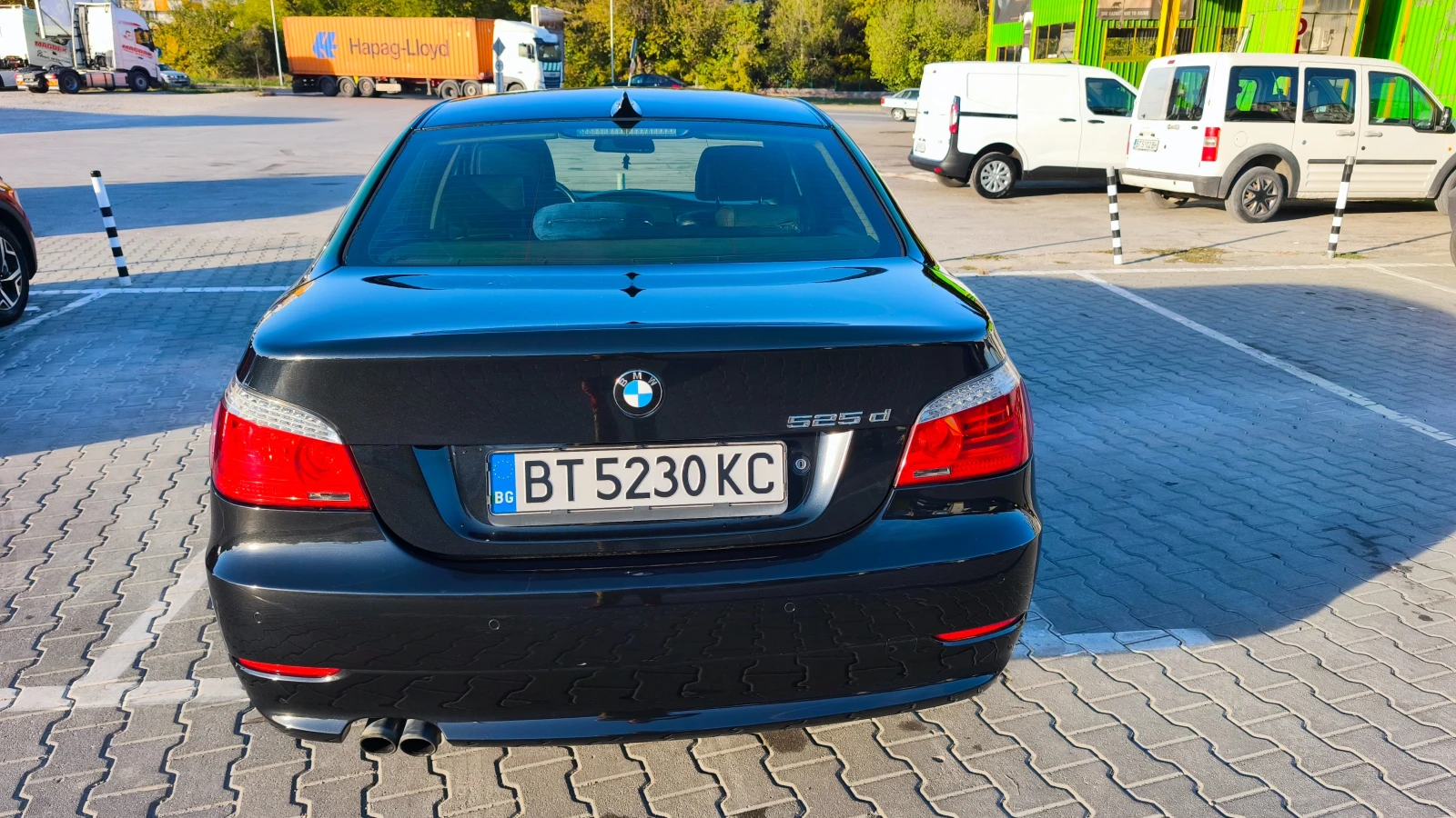 BMW 525, снимка 4 - Автомобили и джипове - 56645353
