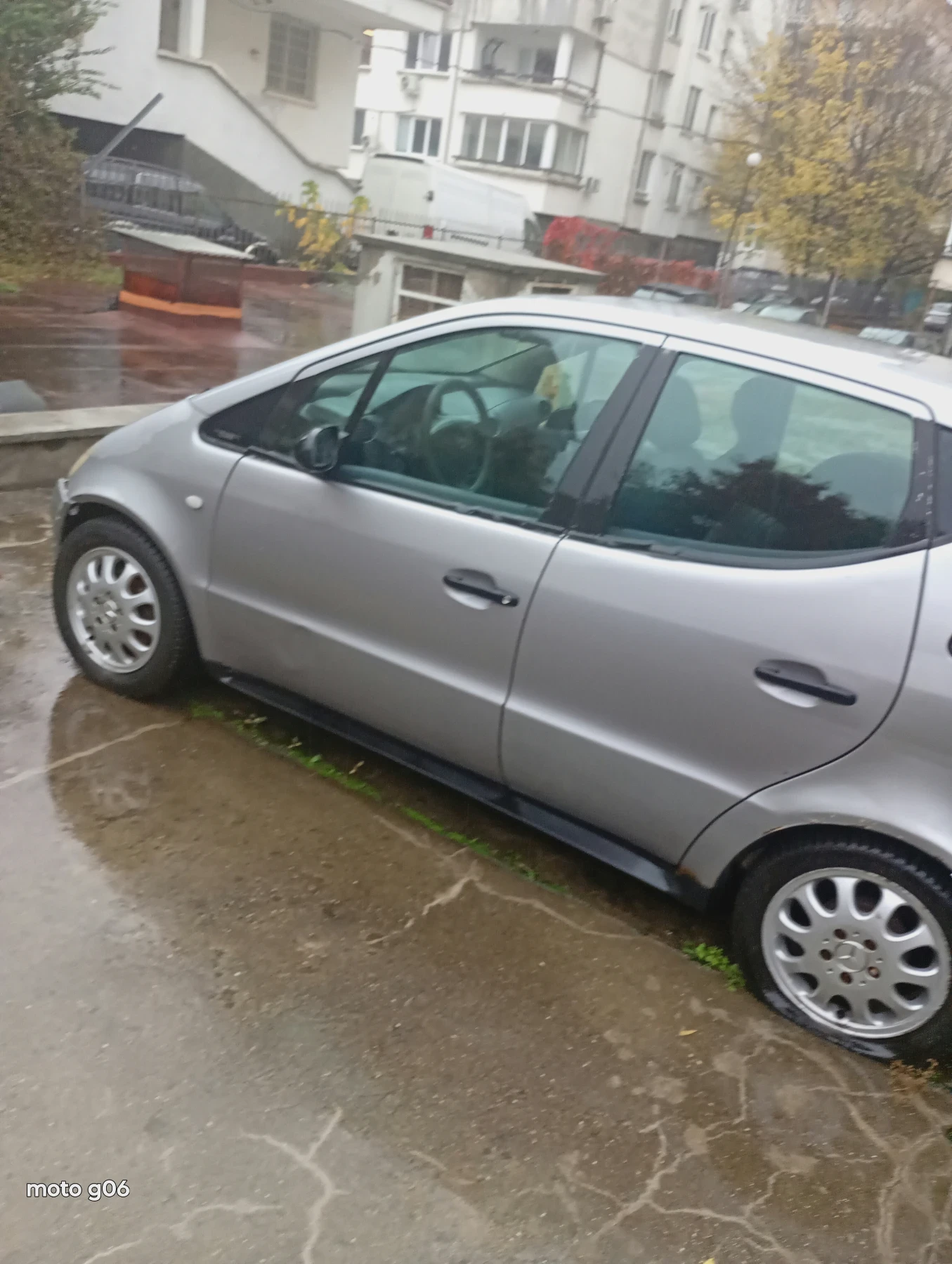 Mercedes-Benz A 170, снимка 2 - Автомобили и джипове - 56732334