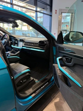 Lamborghini Urus SE* BLU URANUS* CARBON* B&O, снимка 9