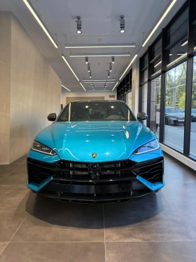 Lamborghini Urus SE* BLU URANUS* CARBON* B&O, снимка 1