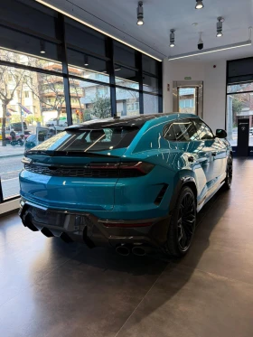 Lamborghini Urus SE* BLU URANUS* CARBON* B&O, снимка 3