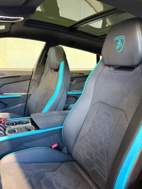 Lamborghini Urus SE* BLU URANUS* CARBON* B&O, снимка 8