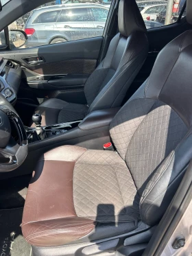Toyota C-HR 1.2T NAVI/KOJA/KAMERA EURO 6 | Mobile.bg    12