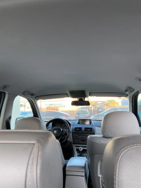 BMW X3 2.0 4х4 , Кожа, Нави, 6 скорости 150 kc, снимка 8