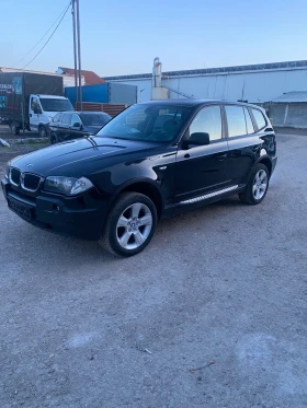 BMW X3 2.0 4х4 , Кожа, Нави, 6 скорости 150 kc, снимка 2
