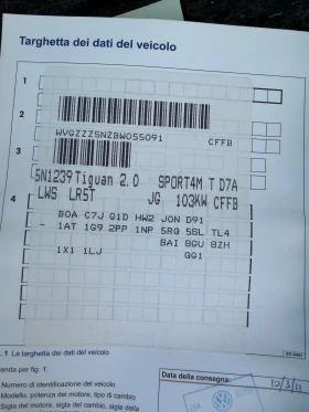 VW Tiguan 2.0tdi dsg dq500 - 11 € / 21.51 лв. - 52407281 10