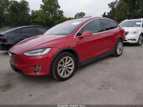 Tesla Model X LONG RANGE DUL AMOTOR ALL WHEEL DRIVE/LONG RANGE | Auto.bg — изображение 2