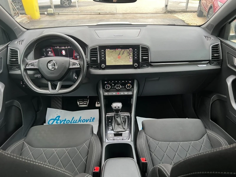 Skoda Karoq 2.0 TDI 4X4 SPORT LINE, снимка 10 - Автомобили и джипове - 42419109