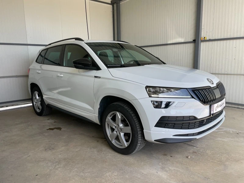 Skoda Karoq 2.0 TDI 4X4 SPORT LINE, снимка 1 - Автомобили и джипове - 42419109