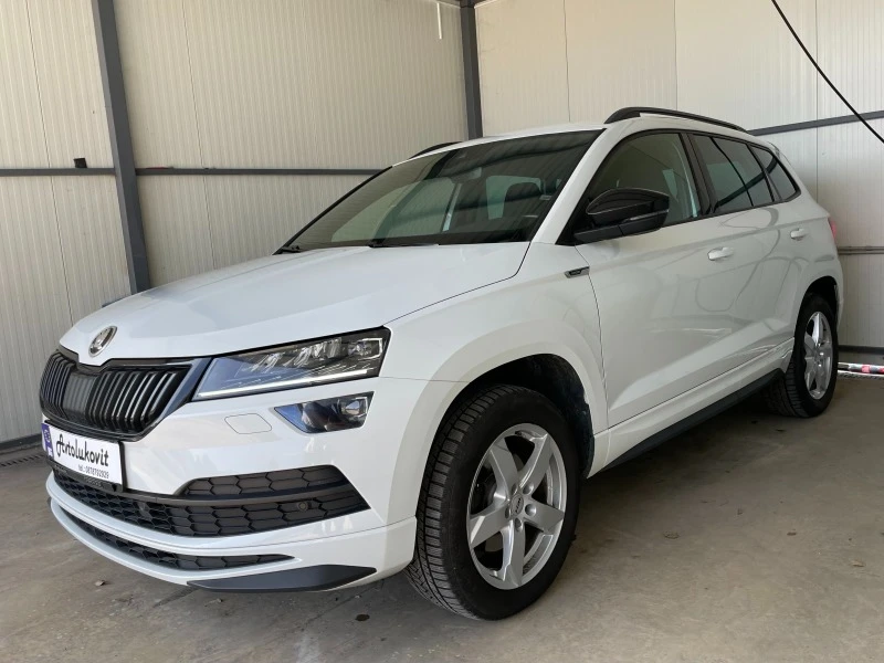 Skoda Karoq 2.0 TDI 4X4 SPORT LINE, снимка 3 - Автомобили и джипове - 42419109