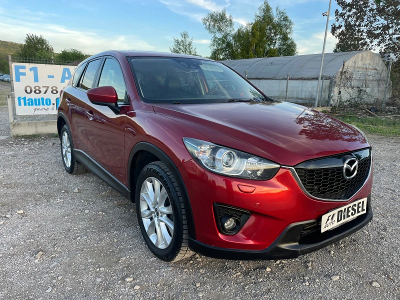 Mazda CX-5 2.2SKYACTIV-AVTOMAT-NAVI-FULLL, снимка 3 - Автомобили и джипове - 45199397