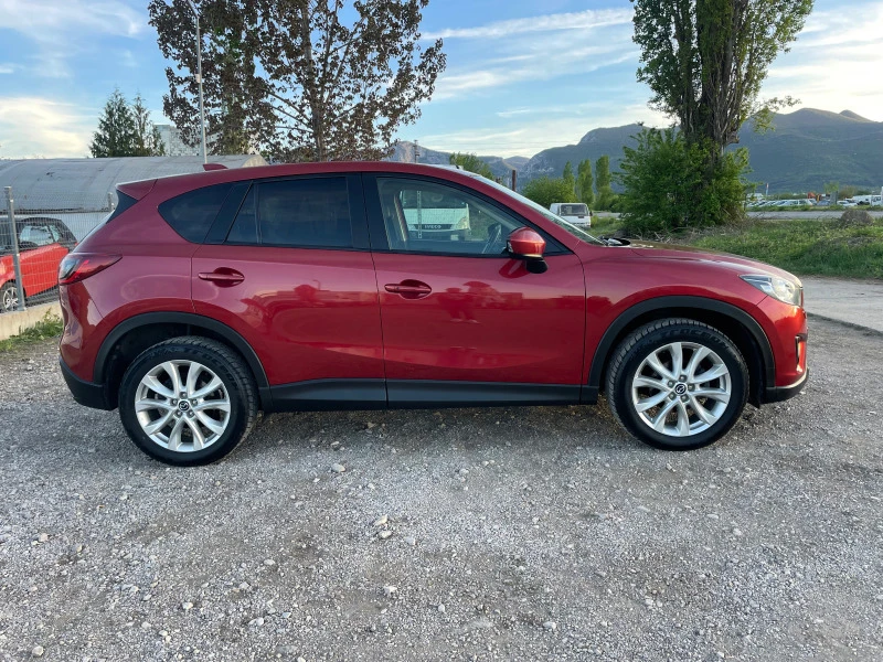 Mazda CX-5 2.2SKYACTIV-AVTOMAT-NAVI-FULLL, снимка 4 - Автомобили и джипове - 45199397