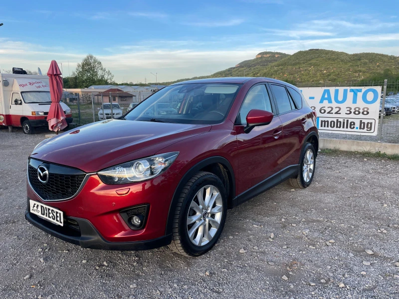 Mazda CX-5 2.2SKYACTIV-AVTOMAT-NAVI-FULLL, снимка 1 - Автомобили и джипове - 45199397