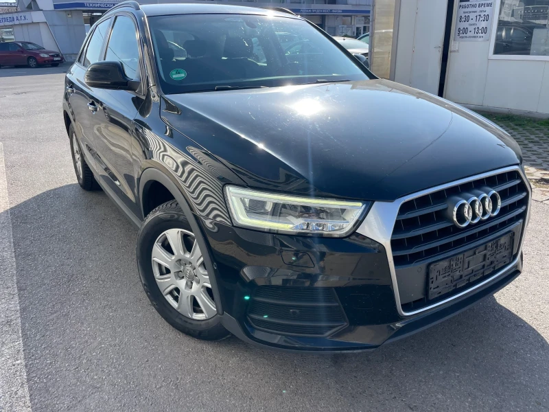 Audi Q3 2.0TDI+ Navi+ Подгрев+ Start/Stop+ Led, снимка 6 - Автомобили и джипове - 47716102