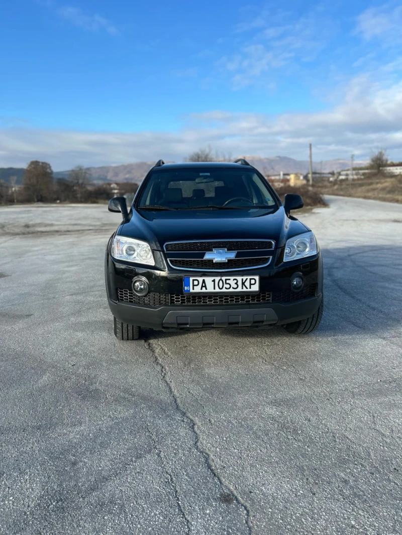 Chevrolet Captiva, снимка 12 - Автомобили и джипове - 48110778